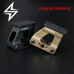 WADSN Base Picatinny aluminio elevada para rifle con punto rojo