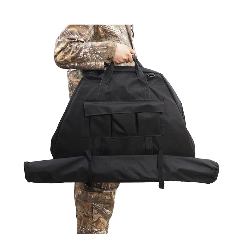 Soporte de arco de tiro con arco, protector de tubo de flecha, funda de arco compuesto para tiro con arco, caza, práctica - imagen 4