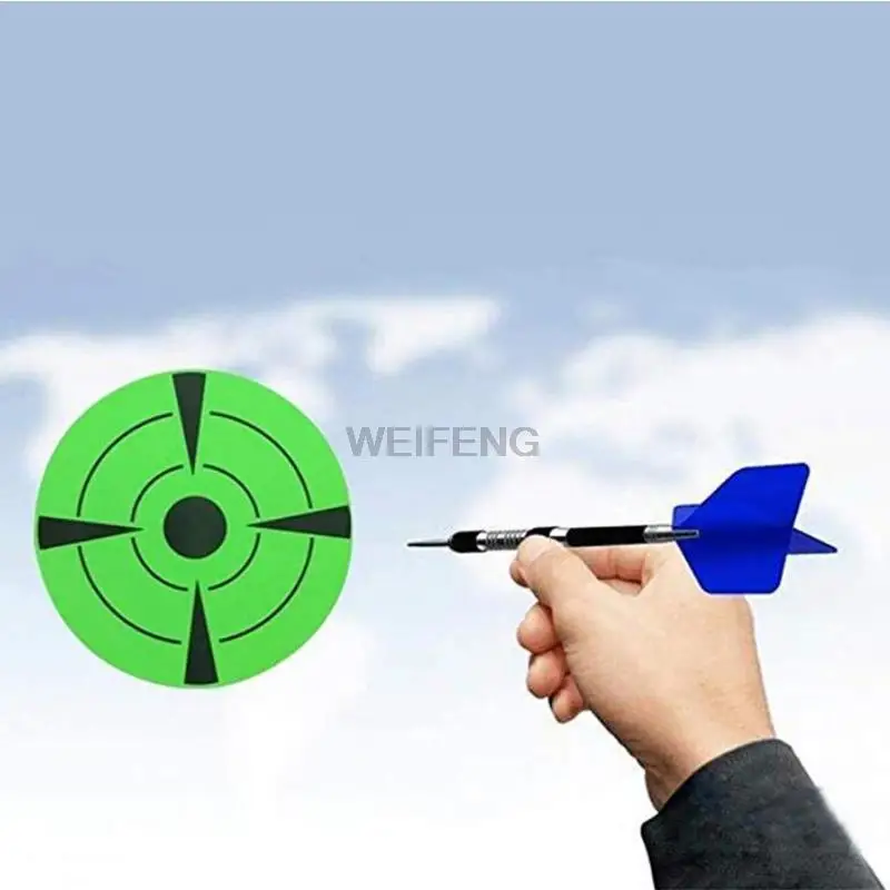 Piezas autoadhesivo para pistola de Airsoft, salpicaduras de 4 pulgadas, objetivo de disparo reactivo, para práctica de Paintball, caza, 400 - imagen 2