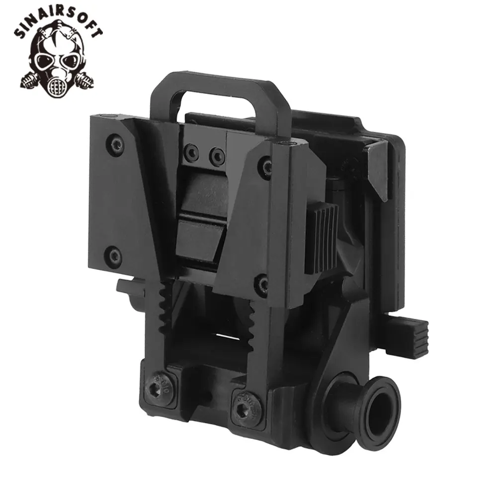 Soporte de montaje de plástico L4 G24 L4G24 NVG Wilcox para gafas PVS15 PVS18 GPNVG18, Stent de visión nocturna, pieza de casco OPS rápida - imagen 4