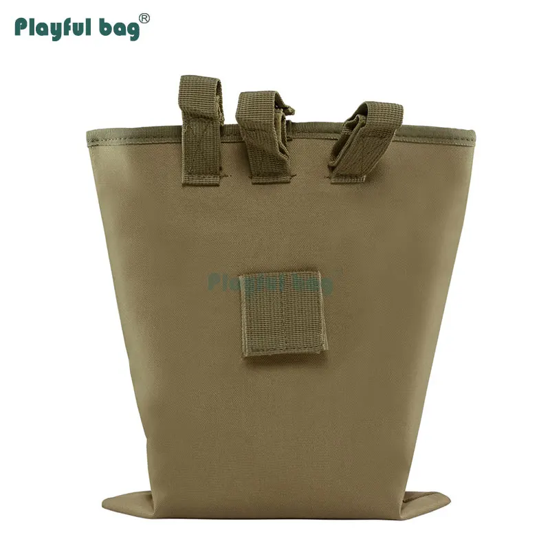 Bolsas de recuperación MOLLE 900D camuflaje al aire libre bolsa grande de reciclaje bolsas de cintura impermeables AVA30 - imagen 4