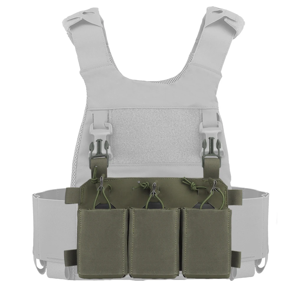 Bolsa triple para revistas al aire libre |   Portador magnético para rifle de tiro de aventura |   Para accesorios para equipos al aire libre - imagen 4