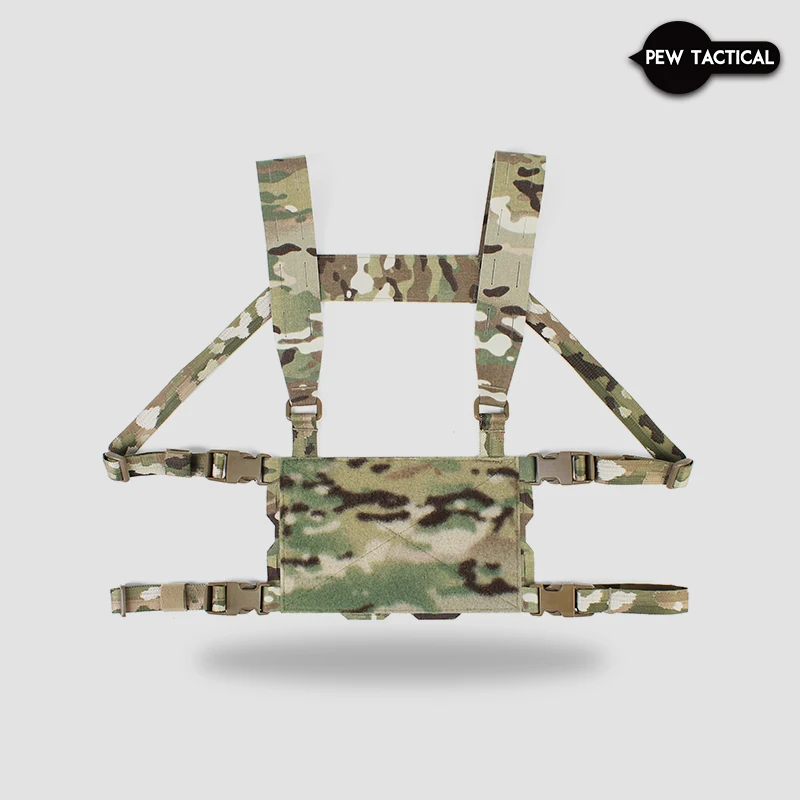 Pew Tactical FERRO STYLE Chesty Rig Mini Arnés AIRSOFT 500D CR06 - imagen 2
