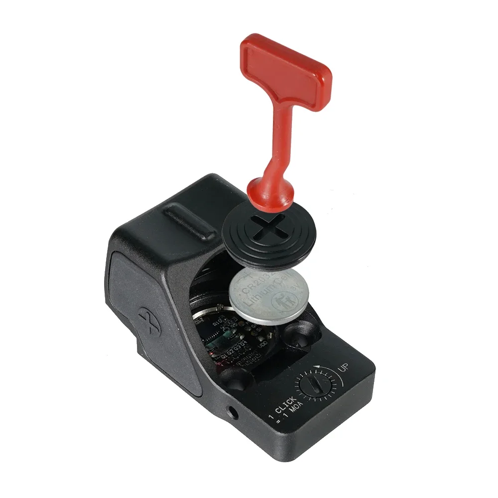 Edición superior RM-HD 2 Red Dot Sight 1X reflejo óptico 3.25MOA/55MOA retícula 7075 aluminio a prueba de golpes para GLOCK 9mm/7,62 - imagen 5