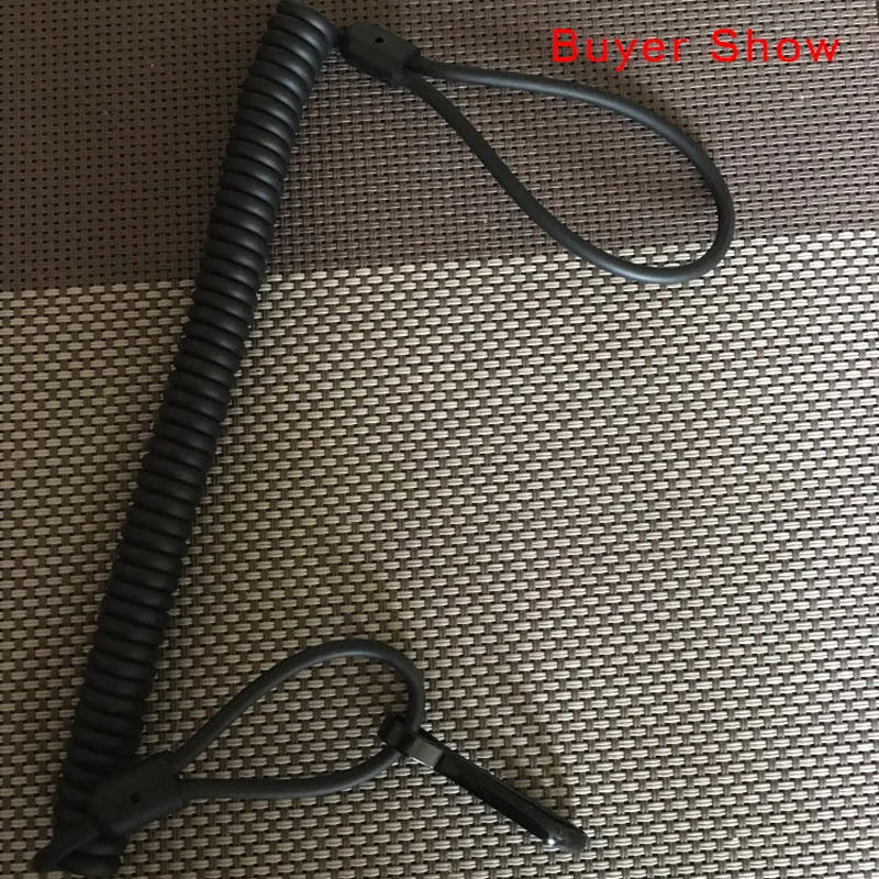 Cuerda de cuerda elástica para pistola táctica, eslinga militar de un solo punto, correa de caza para tiro de primavera, equipo de combate del ejército - imagen 3