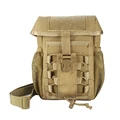 Khaki with strap