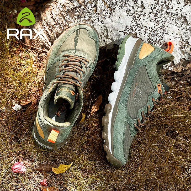 Rax-zapatos de senderismo para hombre, zapatillas de escalada antideslizantes para montaña al aire libre, botas de Trekking ligeras y transpirables, zapatos deportivos informales, 2023 - imagen 3