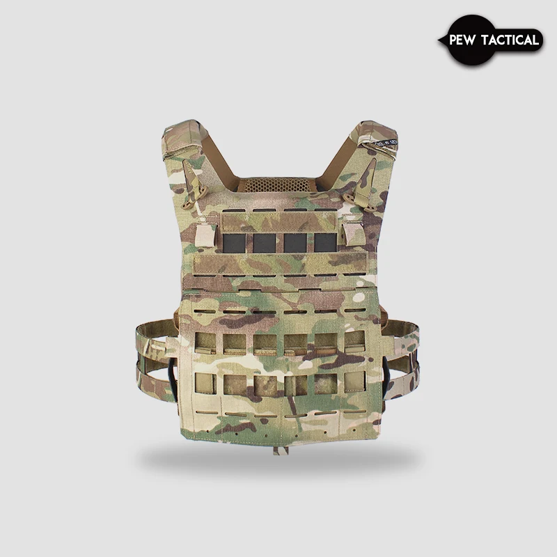 PEW TACTICAL SPC Placa ligera CARRIER AIRLITE Chaleco de entrenamiento Molle con corte láser Airsoft VT08 - imagen 2