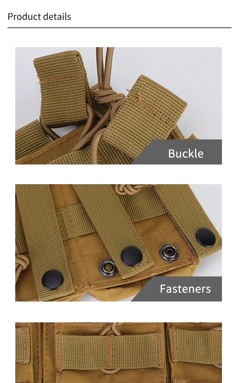 Una página de producto para una correa marrón con hebilla