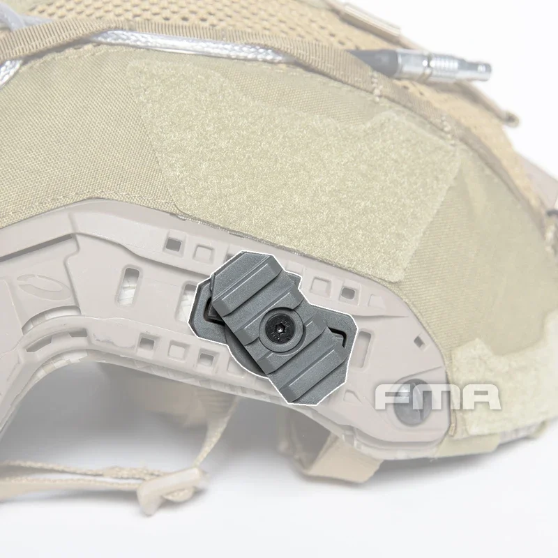 Accesorios para casco Riel guía Hebilla giratoria especial - imagen 2