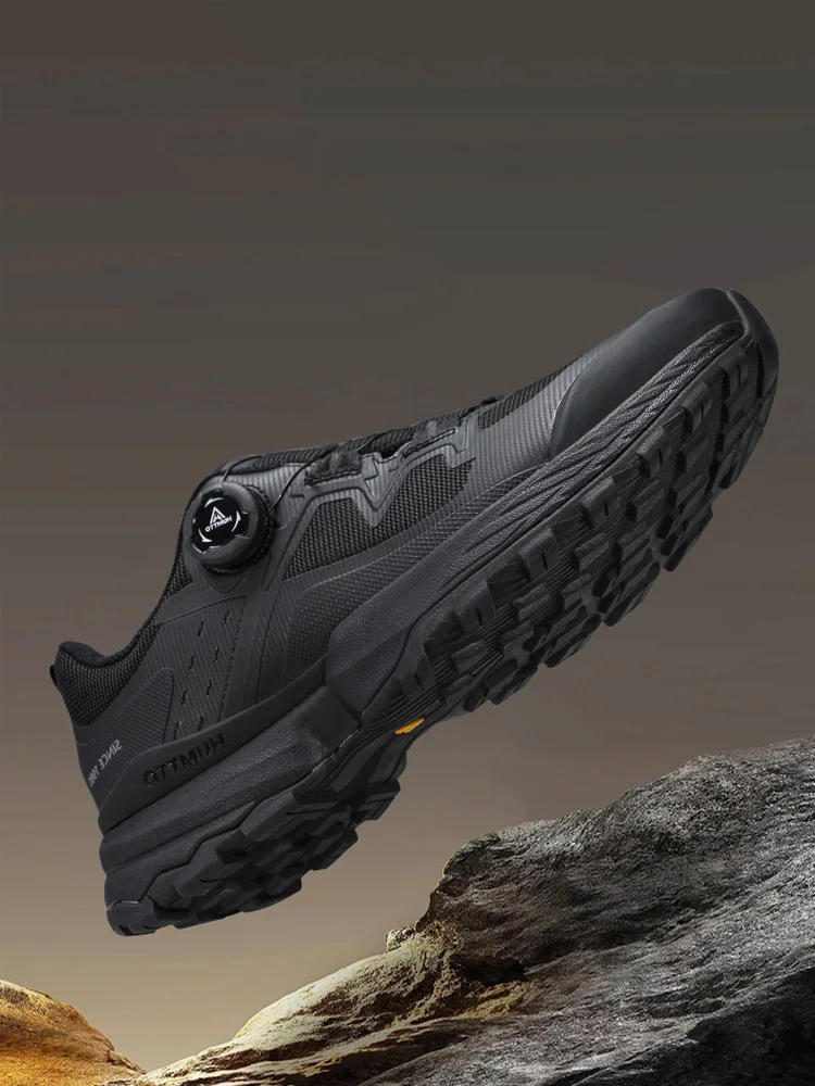 HUMTTO 2025 zapatos de senderismo para hombre, calzado deportivo transpirable para exteriores, zapatillas para correr, zapatos de trekking todoterreno, botas de viaje informales para caminar - imagen 4