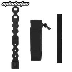 OPHIDIANTAC Bolsa de utilidad MOLLE de almacenamiento de cuerda extensible para cinturones y deportes