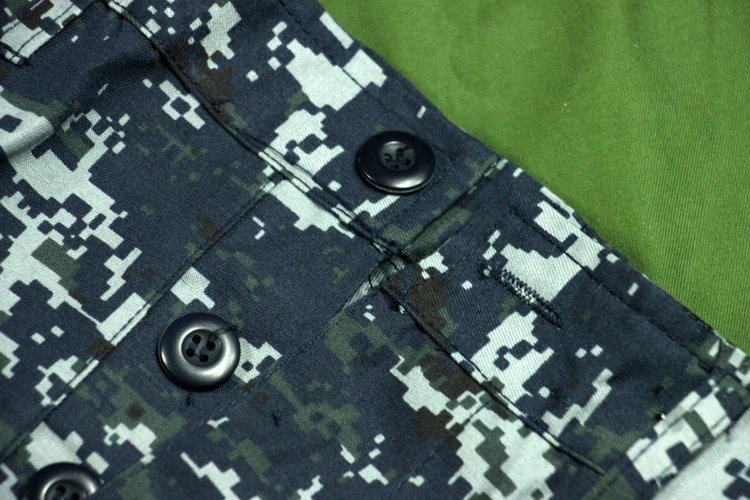 Traje Digital asiático Bdu Nwu, chaqueta y pantalones - imagen 5