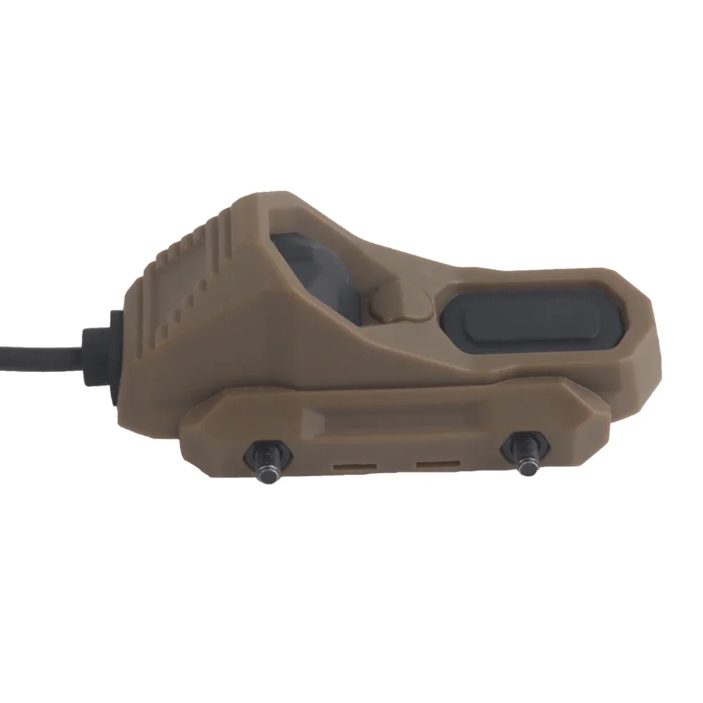 Interruptor de Control remoto táctico AXON, enchufe trasero SF/2.5/grúa, controlador láser PEQ de linterna para accesorios de Paintball de caza - imagen 4