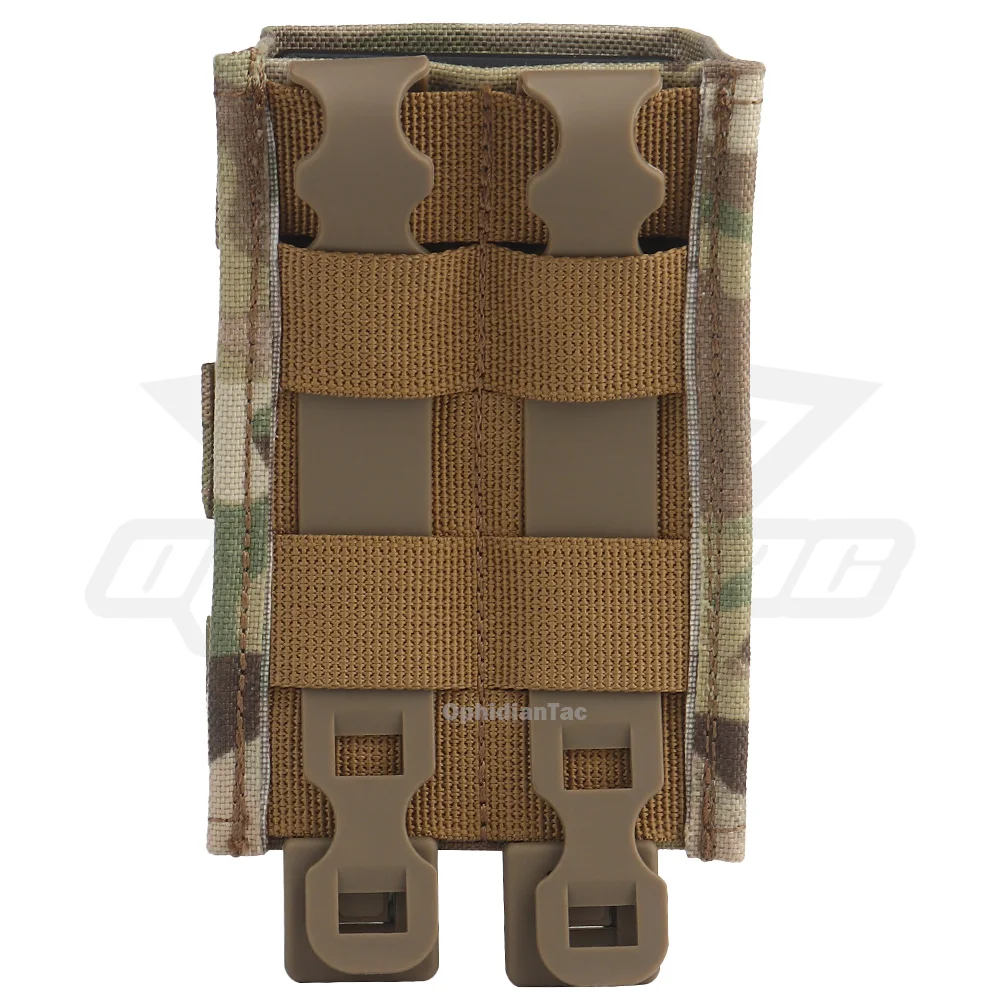 OPHIDIAN FAST 5,56, bolsa para revista individual, chaleco de caza Molle para bolsa de accesorios con soporte magnético M4 AR15 - imagen 2