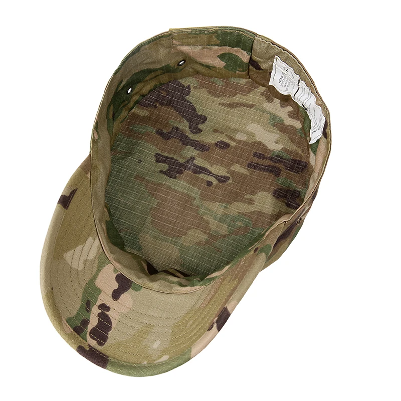 Sombrero de soldado al aire libre de camuflaje, visera táctica OCP MC, se puede personalizar por nombre - imagen 2