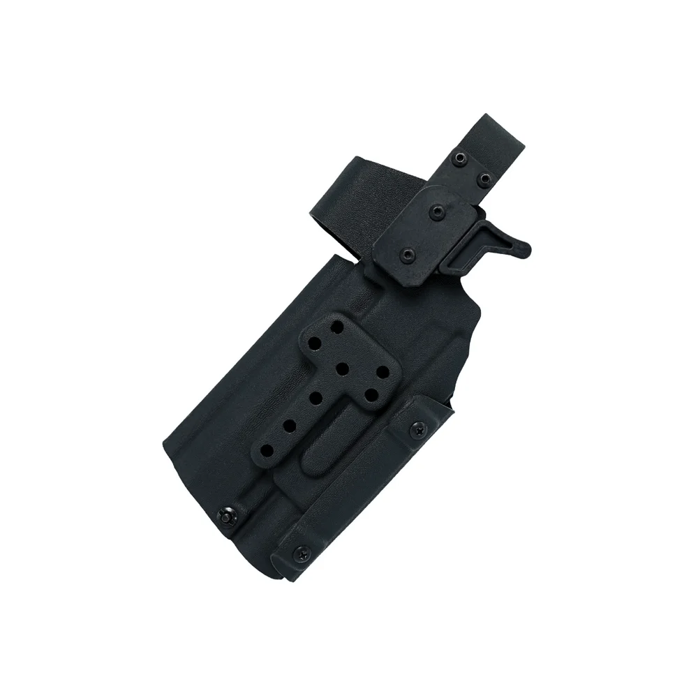 Funda táctica pistola con bloqueo seguridad compatible luz TLR - imagen 4