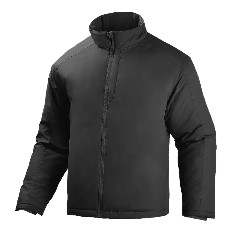 Ropa de invierno para hombre, chaqueta de combate para senderismo, chaquetas térmicas, abrigo cálido, cortavientos térmico informal a prueba de viento para caza, Tops para hombre - imagen 3