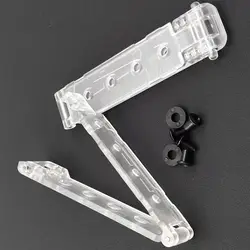 Funda cuchillo KYDEX transparente MOLLE-LOK para cintura con clip