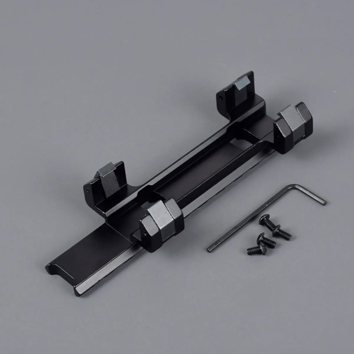 Garra de Base de montaje en riel superior Picatinny, largo y corto táctico, 20mm, para HK SP5 MP5 GSG5 G3 HK53, montaje de mira láser de punto rojo - imagen 5