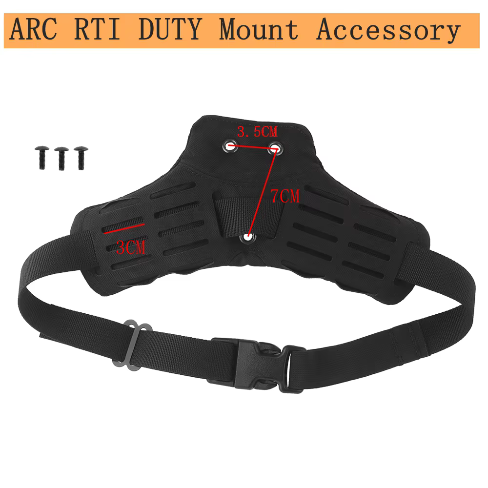 Adaptador ARC RTI para funda – Plataforma pierna extracción rápida