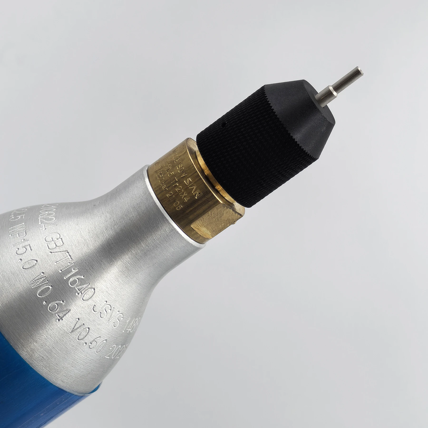TR21 G1/2 Adaptador de Recarga CO2 para Cartuchos Desechables
