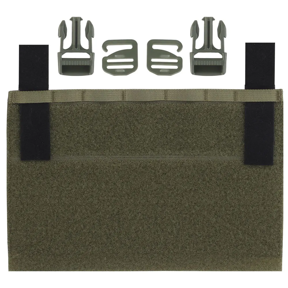 OPHIDIAN-Adaptador de conversión de etiqueta de Panel frontal de caza, accesorio de solapa de cambio rápido, chaleco Crye AVS JPC AVS SPC, portador de placa, pistola de aire - imagen 4