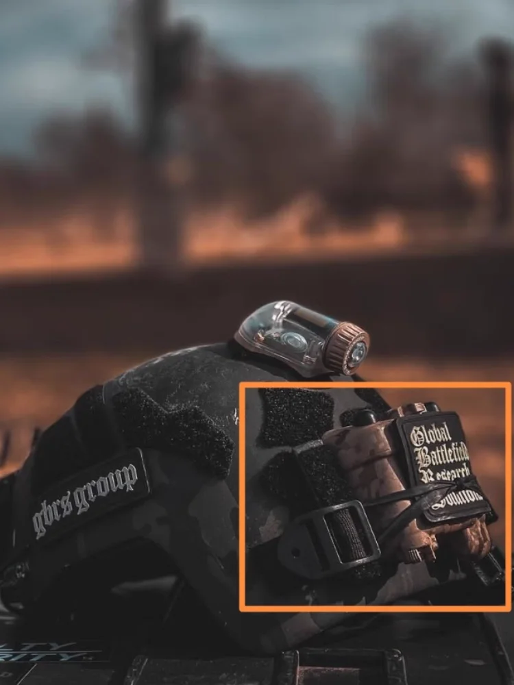 GBRS GROUP Slade Navy Seals Forward casco, cuerda de seguridad - imagen 5