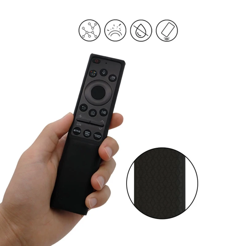 Cubiertas para QLED BN59-01357C SolarCell para Control remoto inteligente BN59-01357B BN59-01357E AU8000 cubierta Panel - imagen 4