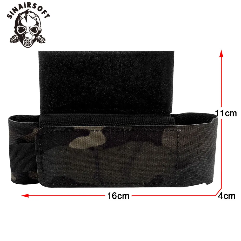 Soporte táctico para torniquete de gato, correas MOLLE, herramientas de mano médicas EMT, chaleco de caza, bolsa de caída, accesorios elásticos Airsoft - imagen 2