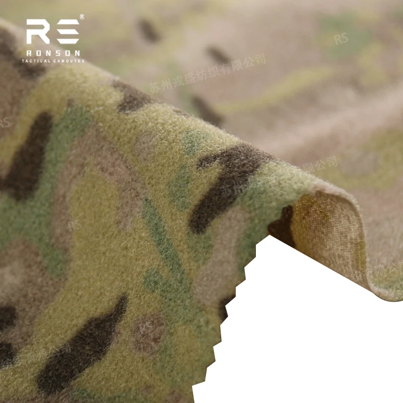 Chaleco táctico antiinfrarrojo MC, tela esponjosa de fondo para bricolaje, tela con gancho y bucle - imagen 4