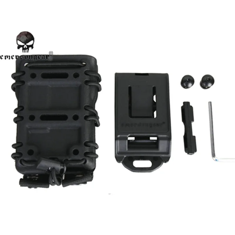 Emersongear, carcasa suave estilo Gcode, bolsa táctica MAG de 5,56mm, bolsa para revistas, funda para pistola y Rifle Fast-Mag, caza Airsoft - imagen 3