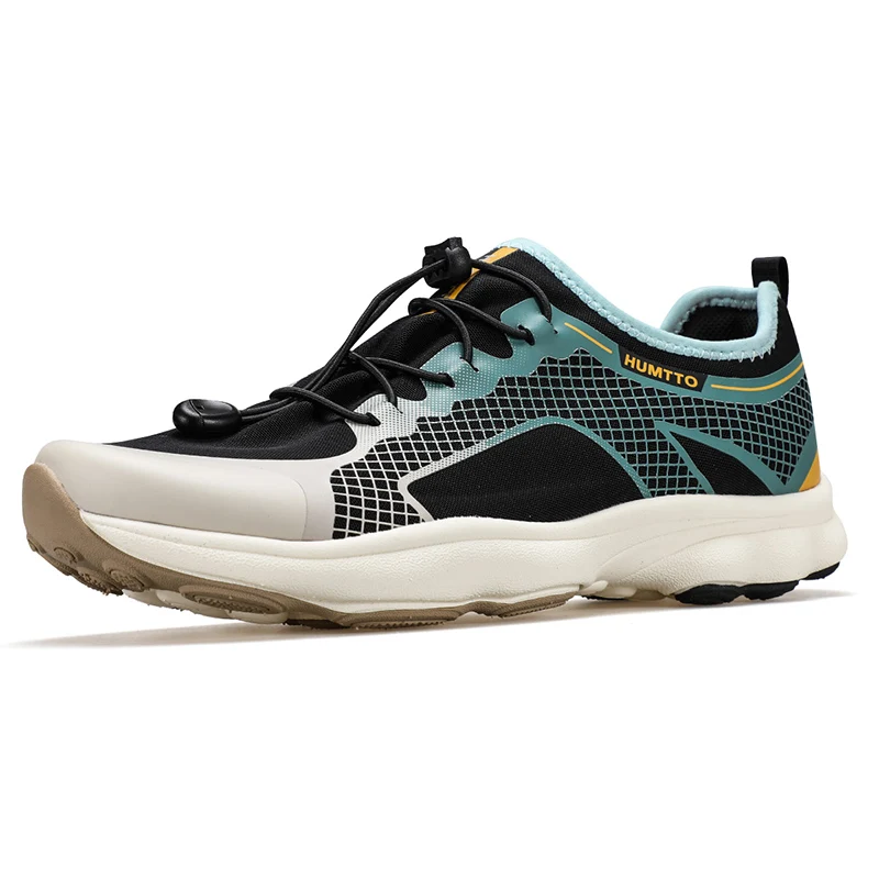 Humtto-zapatos de senderismo ligeros para hombre y mujer, zapatillas de trekking antideslizantes para exteriores, transpirables, deportivas, informales - imagen 5