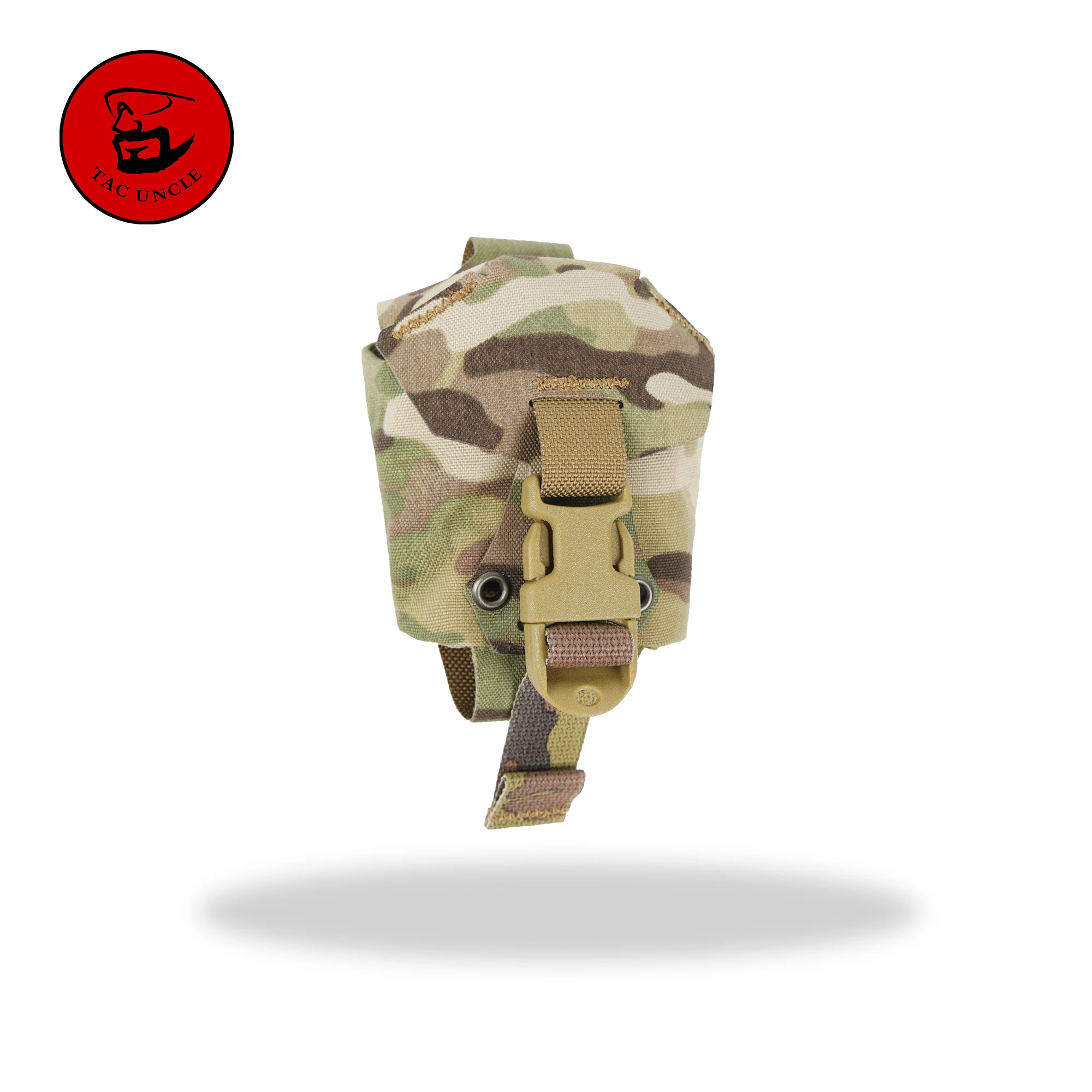 Bolsa táctica de granada de un solo Frag, equipo de combate de Paintball Airsoft, bolsa de granada Molle, accesorios de caza