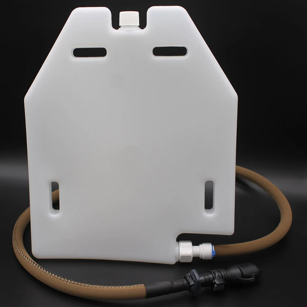 Caja de hidratación para almacenamiento de hidrógeno, corte de placa de 1,5 l, chaleco táctico, hervidor, Panel de agua, bolsa de agua para portador de placa, chaleco JPC CPC AVS - imagen 3