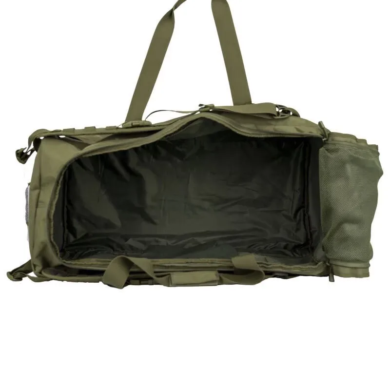 Bolsa de equipaje táctica de 48L, 66L, 100L, mochila para acampar, bolsas de lona Molle para exteriores, senderismo, viajes, gimnasio, bolsas de fin de semana, equipo táctico - imagen 3