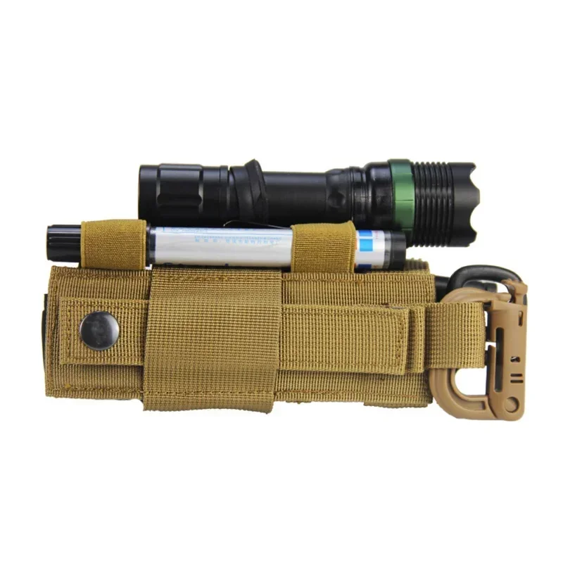 Botiquín de primeros auxilios con bolsa Molle, bolsa médica táctica con cinturón, torniquete rápido y tijeras para emergencias, caza, senderismo, equipo de acampada - imagen 3
