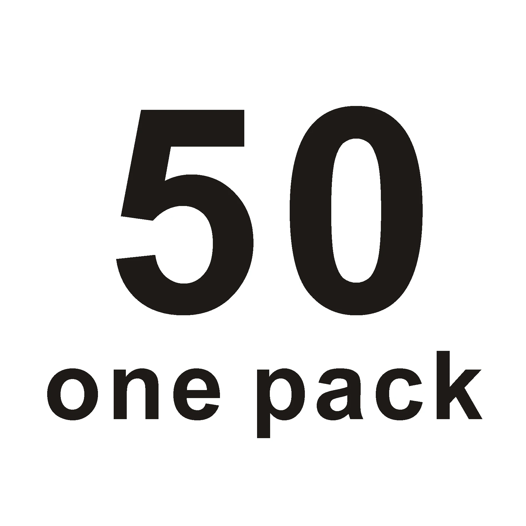 50 One Pack