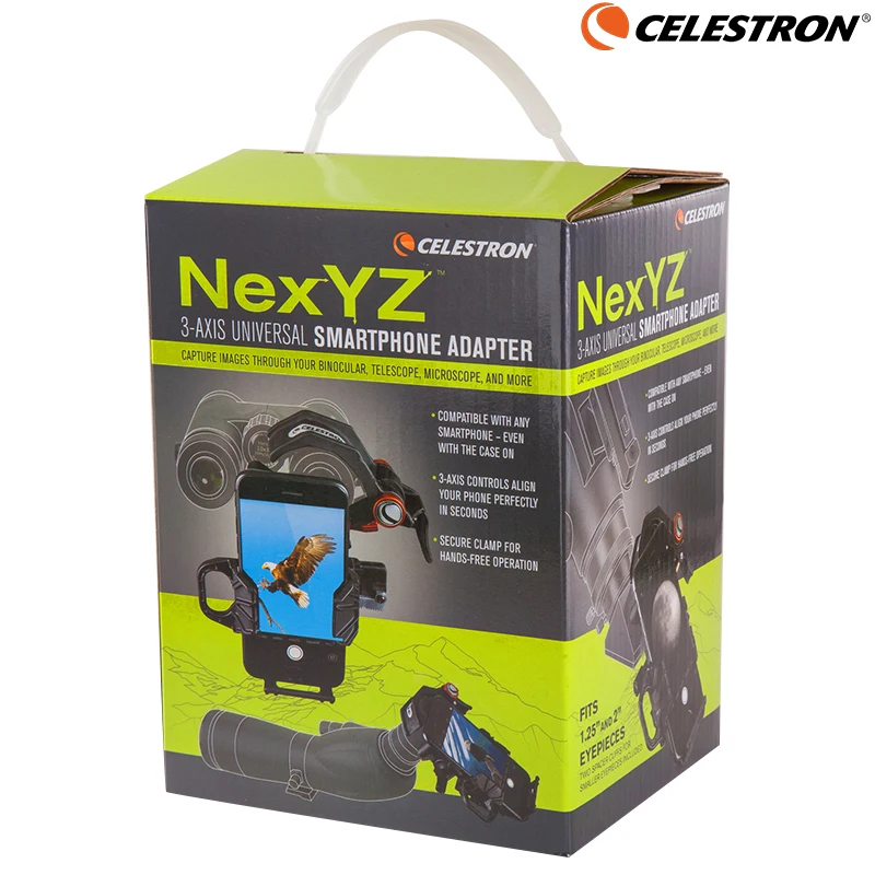 Celestron NexYZ – Soporte smartphone para telescopio - imagen 5