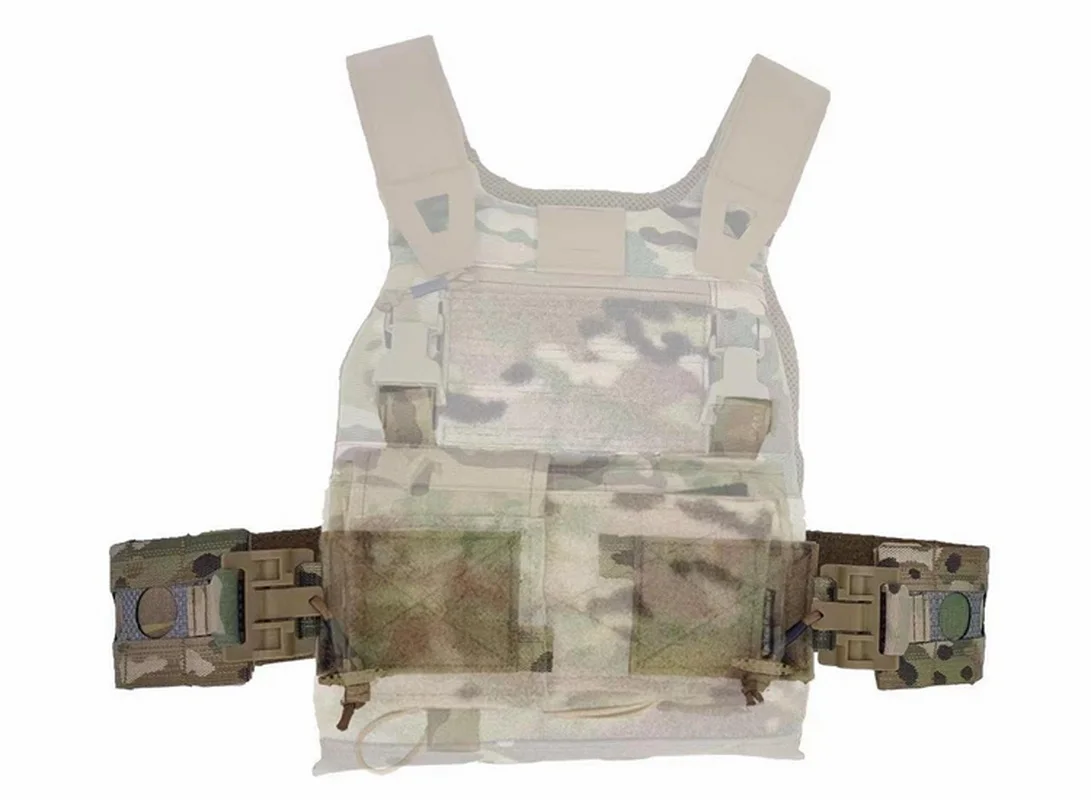 Faja de liberación rápida Tegris de asalto de 3'' (estilo ferro) para sistemas portadores de placas tácticos - imagen 3