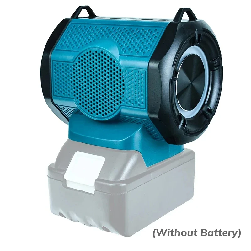 Makita altavoz portátil Bluetooth USB-C para batería