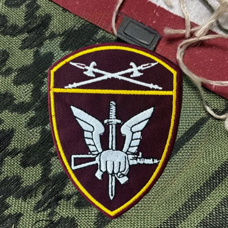 Parche bordado de Chevron para puño, chaleco táctico, gancho y bucle, sombrero, insignia de moral, mochila, pegatinas decorativas, parches para brazalete para ropa - imagen 2