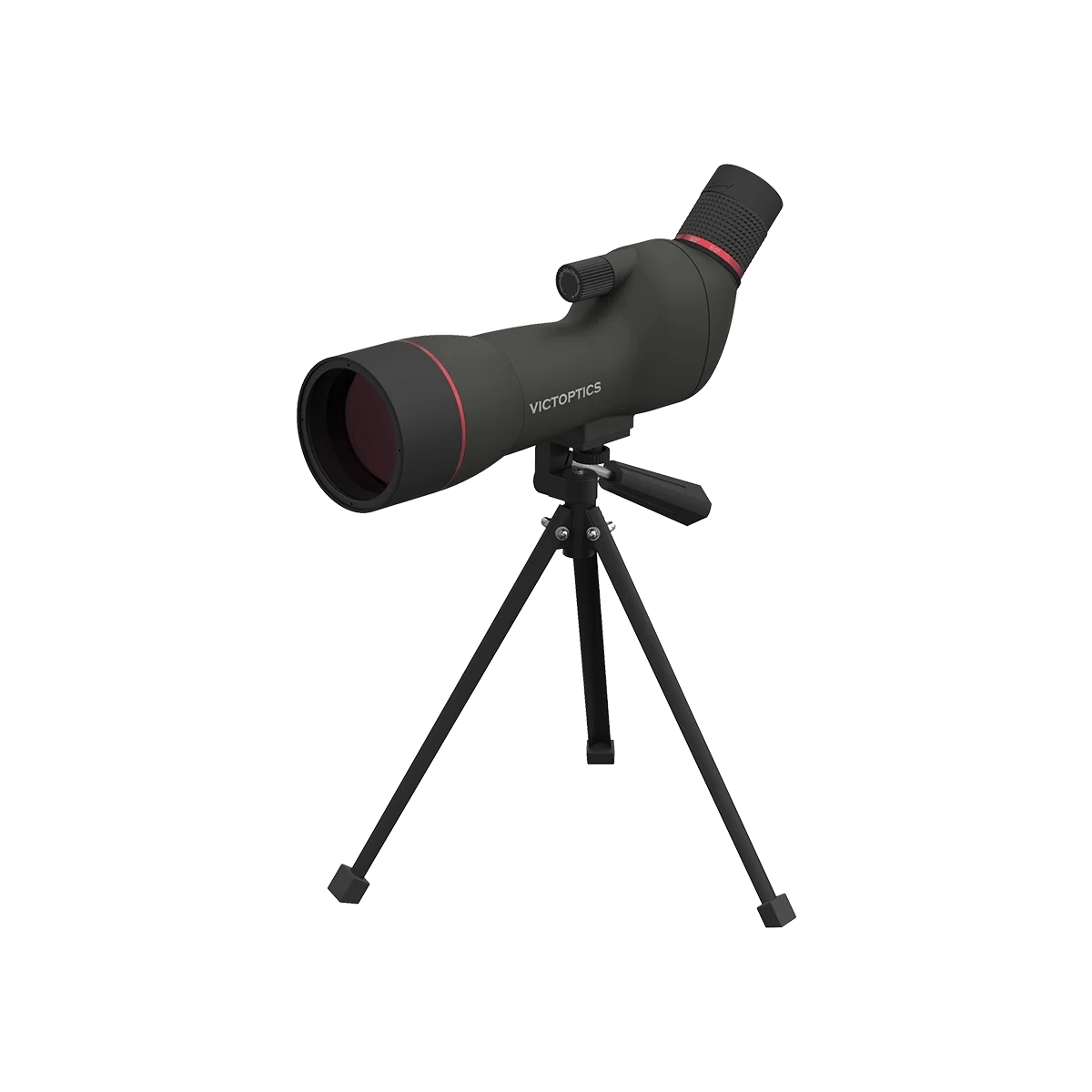 Victoptics 20-60x70 Telescopio Terrestre con Prisma, Lente Totalmente Multicapa, Resistencia al Agua IPX4, con Trípode de Goma para Observación de Aves al Aire Libre - imagen 2