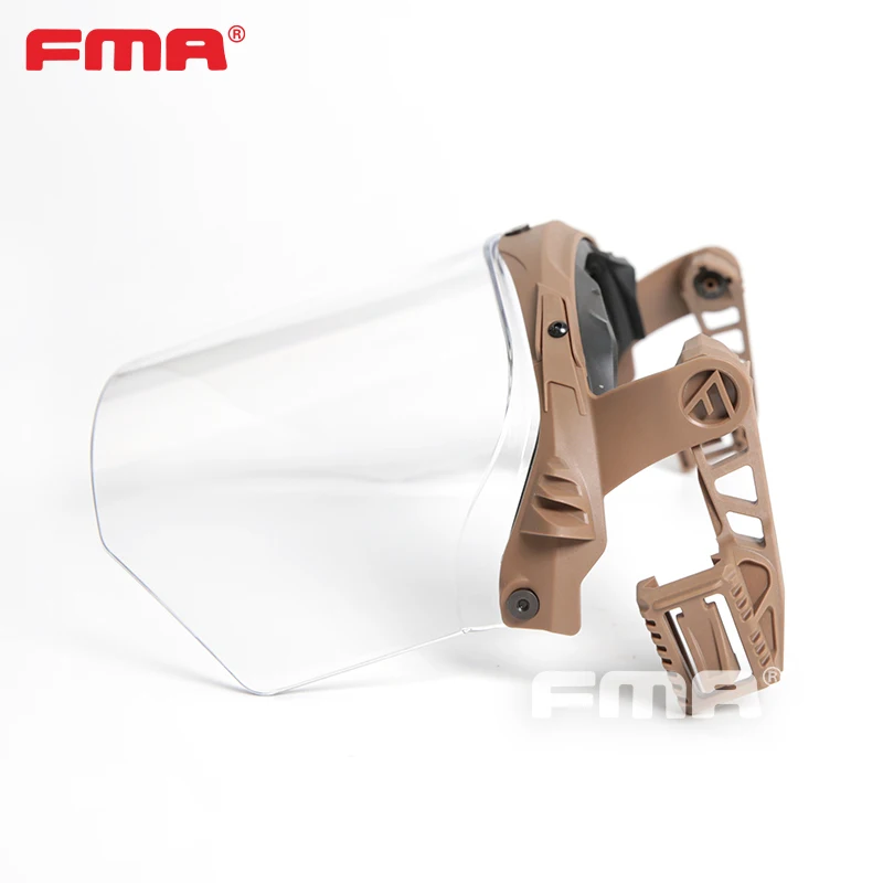 FMA-mascarilla táctica CS para exteriores, ventilador del ejército, protección contra el polvo y salpicaduras, TB1479 - imagen 4