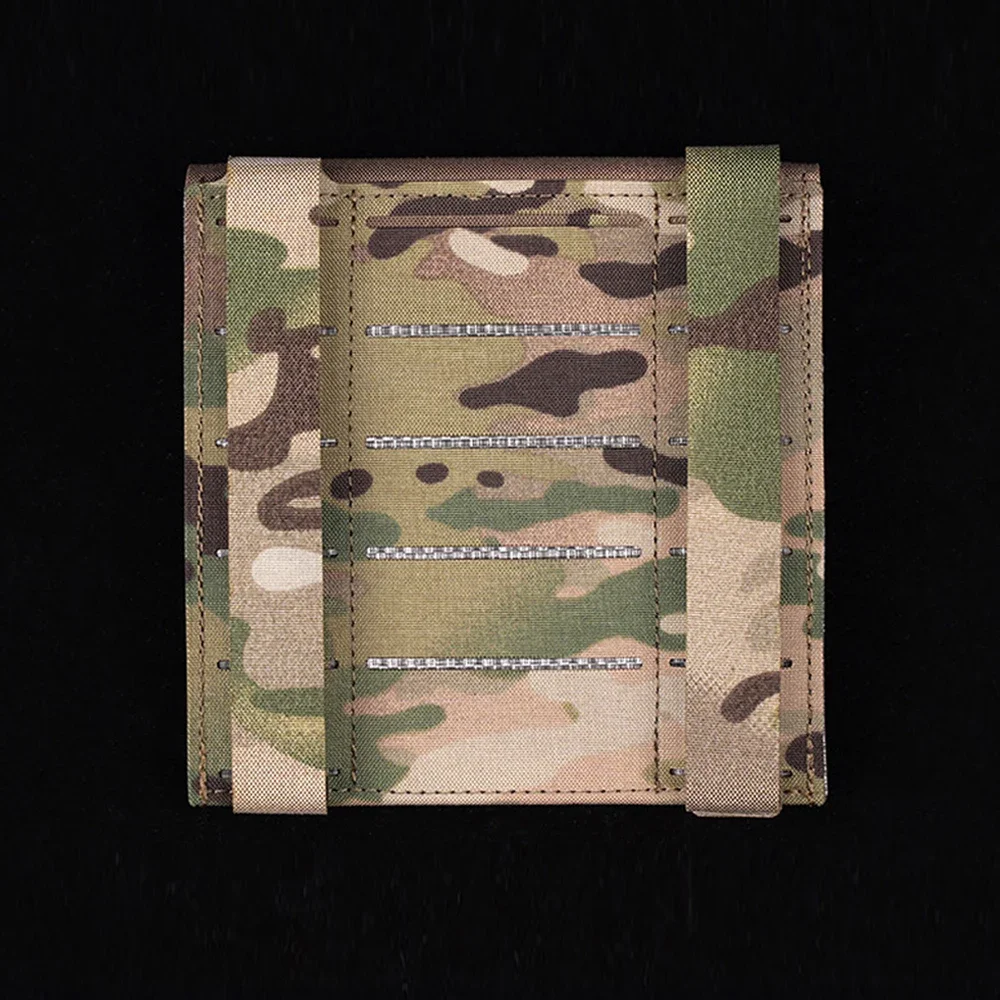 Bolsa de almacenamiento de mapas táctico, bolsa Molle para caza al aire libre, Camping, ciclismo, paquete de mapas de caballeros, chaleco de tiro Airsoft, bolsa de comestibles - imagen 5