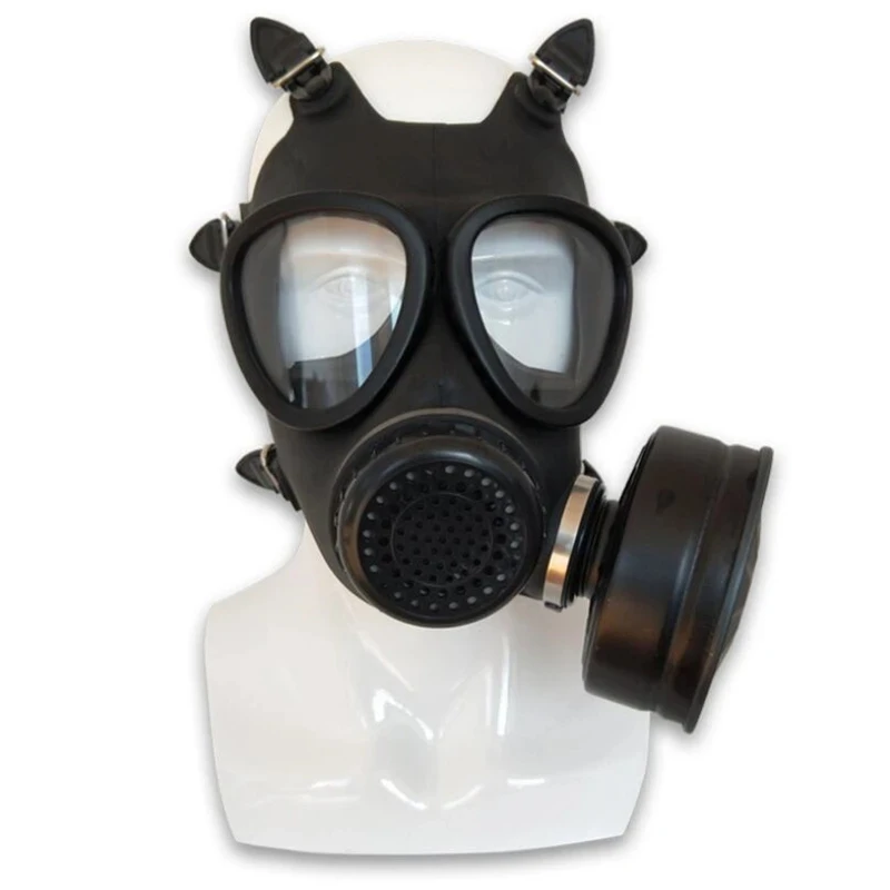 Máscara antigás MF14 NBQ química y protección anticontaminación nuclear - imagen 2