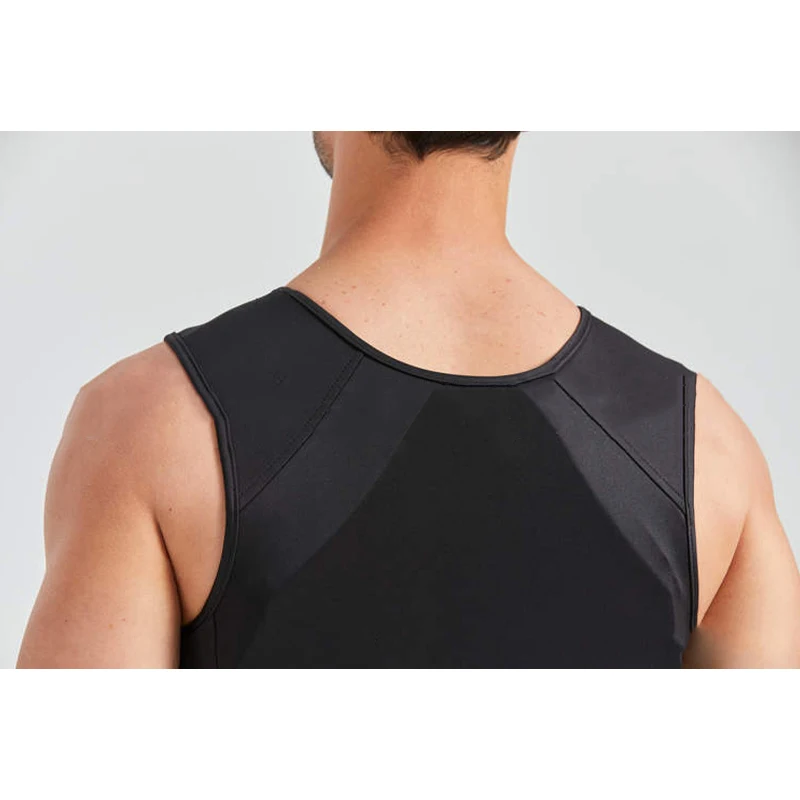 NIJ IIIA PE Chaleco elástico ligero incorporado Camiseta Armadura corporal interna 9 mm.44 - imagen 4