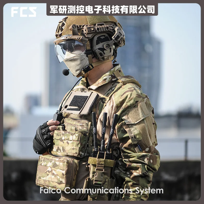 Walkie-talkie táctico MPU5, Radio, modelo simulado de tres palos, sin función, cable ni walkie-talkie - imagen 5