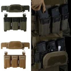 Aifsoft Bolsa táctica MOLLE multicalibre para revistas M4
