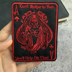 Parche bordado Black Ops Ace of Spades – Grim Reaper